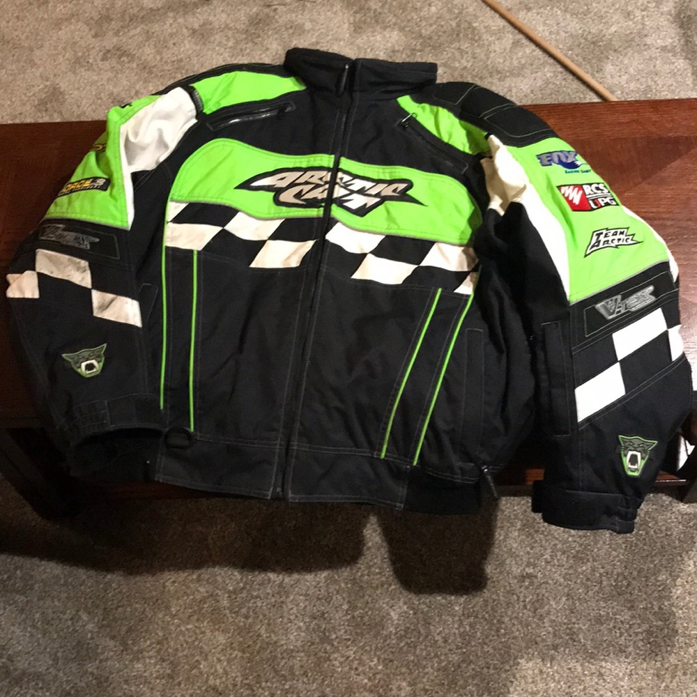 Snowmobile coat